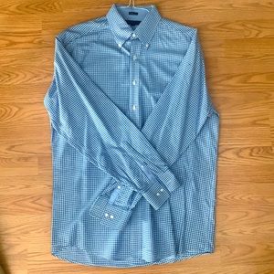 Tommy Hilfiger Heritage Oxford Blue Regular Fit 16 34-35